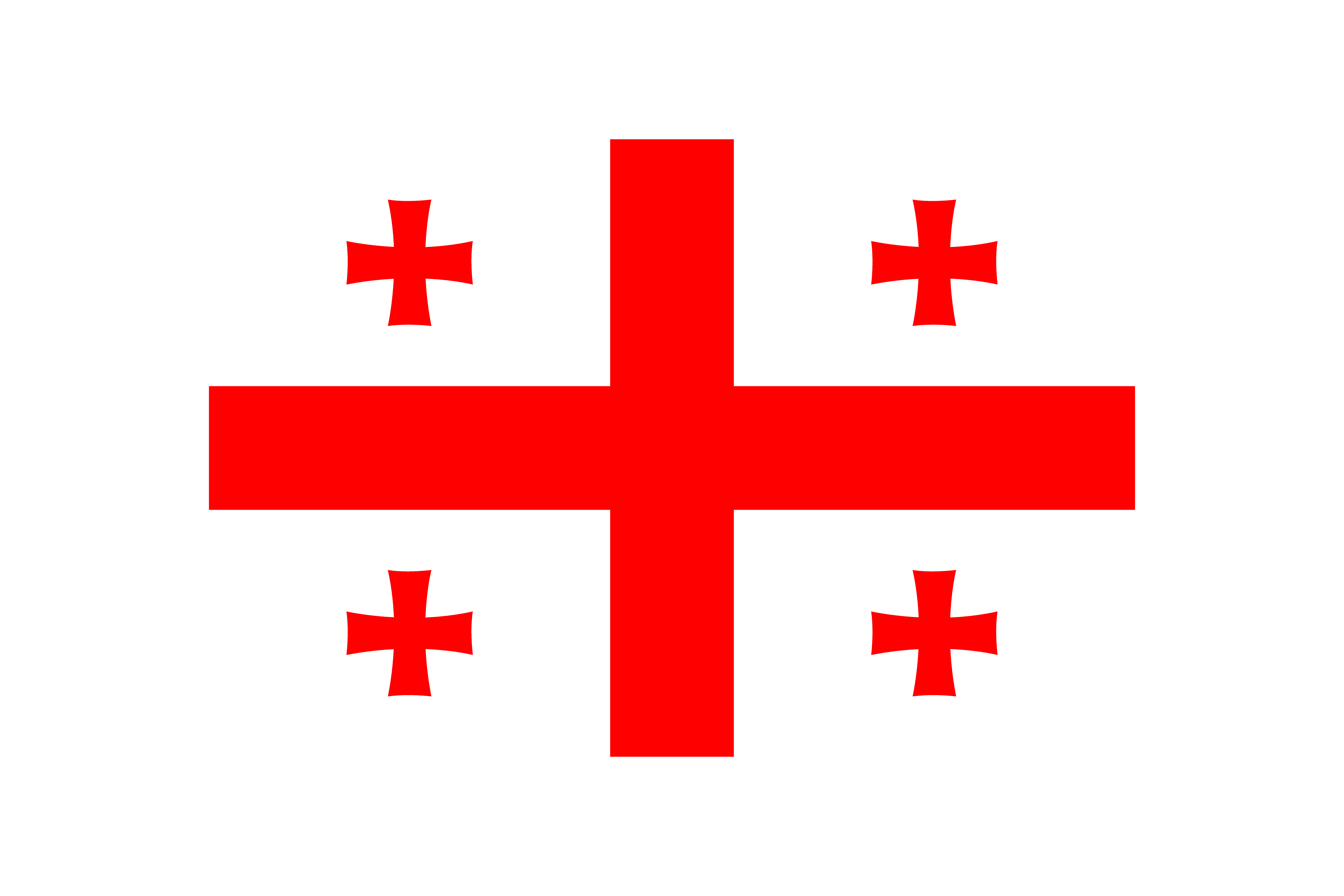 Georgian Flag